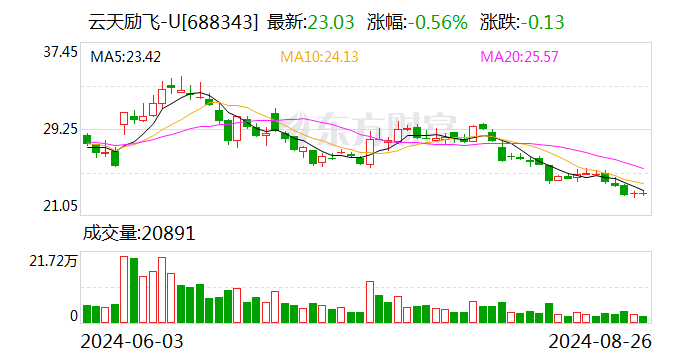 云天勵飛上半年營收同比增長97% 智能硬件將成業(yè)績新增長點