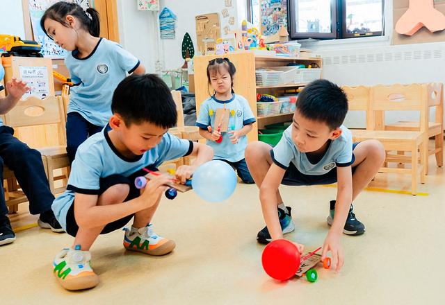 “科技‘童’行”！這所幼兒園的開學典禮充滿想象