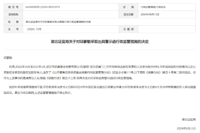 重罰！董事長被“拉黑”3年，公司主要業(yè)務(wù)暫停1年  第1張