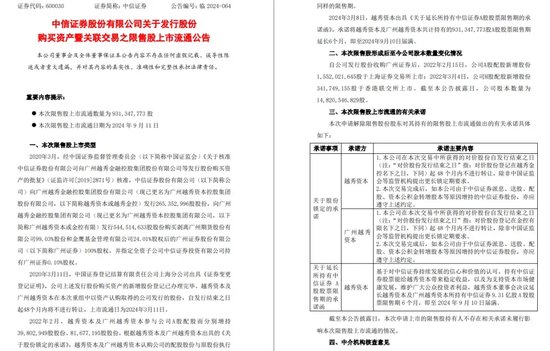 中信證券解禁9.31億股，市值177億！財通證券黃偉建到齡退休，海通資管女將路穎出任海富通基金掌門  第41張