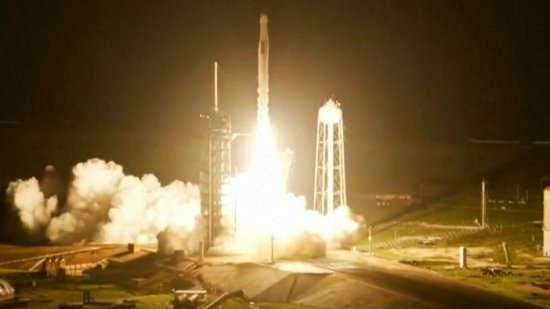 SpaceX“北極星黎明號(hào)”發(fā)射升空 開啟人類首次商業(yè)太空行走