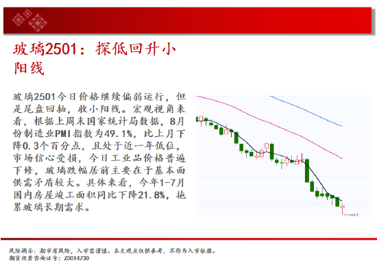 中天期貨:生豬回到區(qū)間震蕩 純堿小陽線