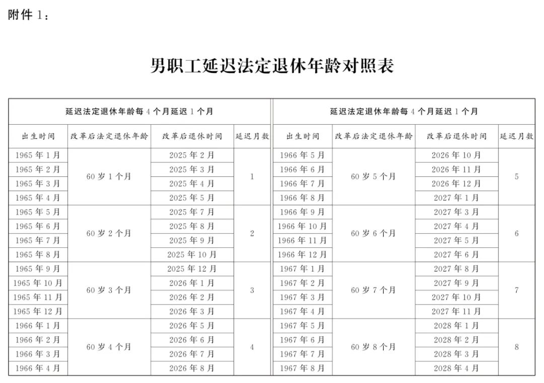 全國(guó)人大常委會(huì)關(guān)于實(shí)施漸進(jìn)式延遲法定退休年齡的決定  第2張