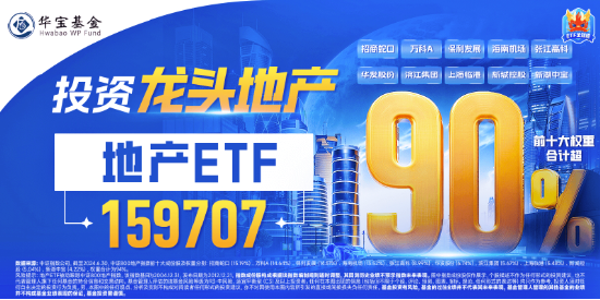 萬(wàn)科A六連陽(yáng)，地產(chǎn)ETF（159707）再漲1.65%階段新高！板塊底部反彈超8%，支撐因素有哪些？