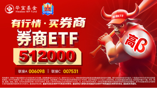 AH暴漲！2.59萬(wàn)億元新紀(jì)錄！牛市旗手券商ETF（512000）強(qiáng)勢(shì)兩連板，雙創(chuàng)龍頭ETF（588330）20CM漲停！