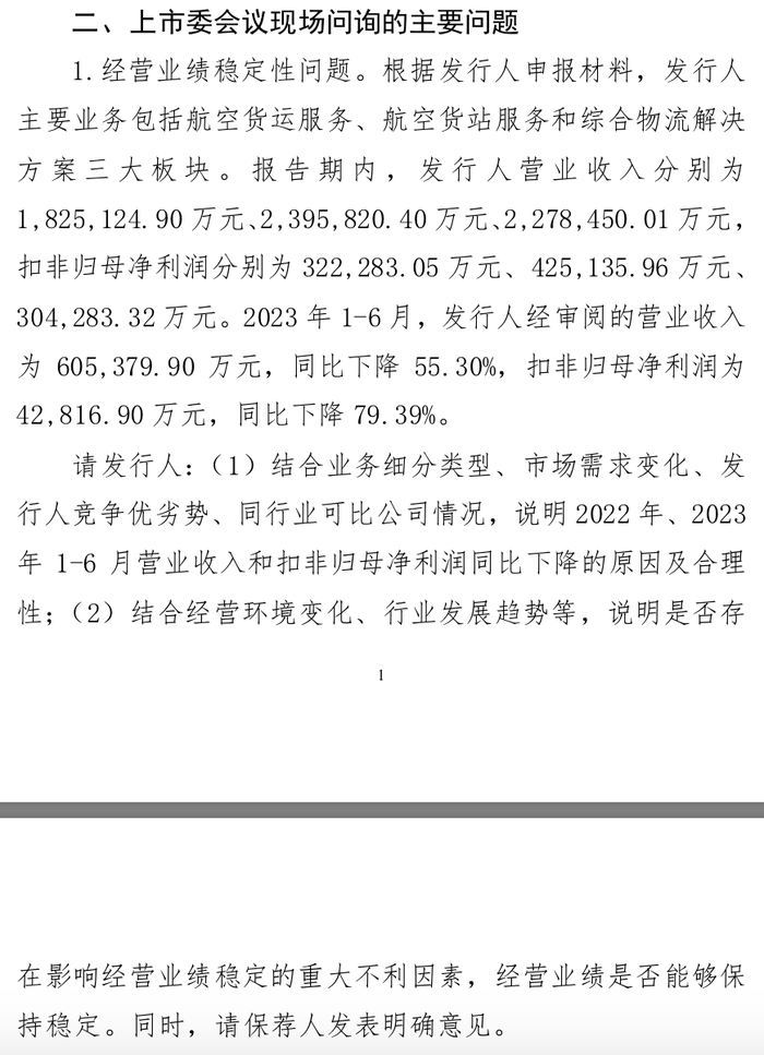 IPO終于成行？國貨航過會一年多后提交注冊，募資額大幅縮減  第7張