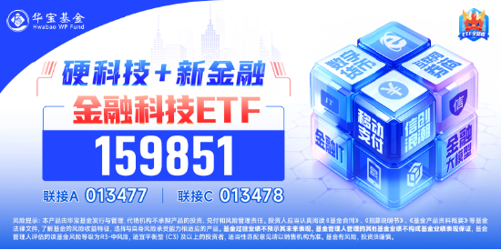 鴻蒙概念引爆！金融科技ETF（159851）強(qiáng)勢(shì)收漲7.67%，成交爆量新高！機(jī)構(gòu)：金融IT有望繼續(xù)引領(lǐng)市場(chǎng)反攻  第3張