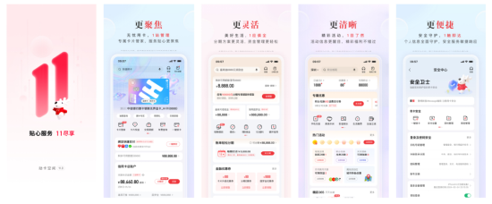 數(shù)字金融 生態(tài)服務(wù) 中信銀行信用卡動(dòng)卡空間APP11.0迭代升級(jí)