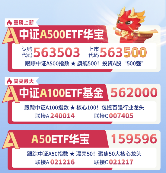 十個問題，讓你快速了解『中證A500ETF華寶』