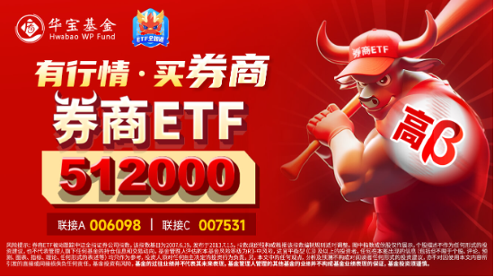 兩股漲停，東方財(cái)富漲超7%，再登A股成交榜首！券商ETF（512000）翹尾拉漲3．63%，二期行情來了？  第4張