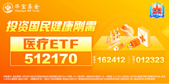 大盤震蕩回調(diào)，醫(yī)療逆市沖高，醫(yī)療ETF（512170）收漲1.36%！泛科技局部走強(qiáng)，智能電動(dòng)車ETF跑贏滬指！