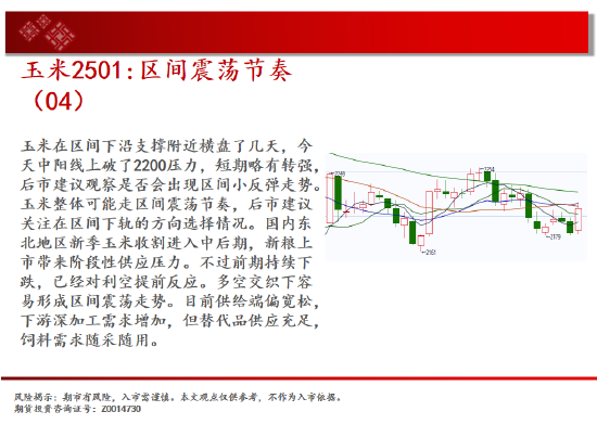 中天期貨:原油持續(xù)震蕩 生豬底部大震蕩