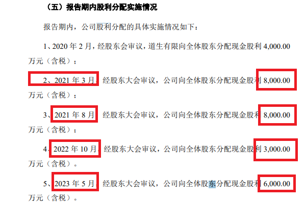 道生天合IPO：觸及“清倉式分紅”紅線 實控人年過四十還在“啃老”？